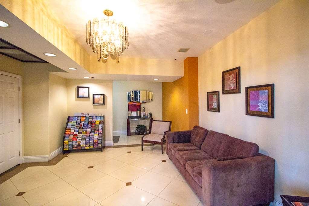 Hotel Pacific, Манхэттен-Бич Интерьер фото